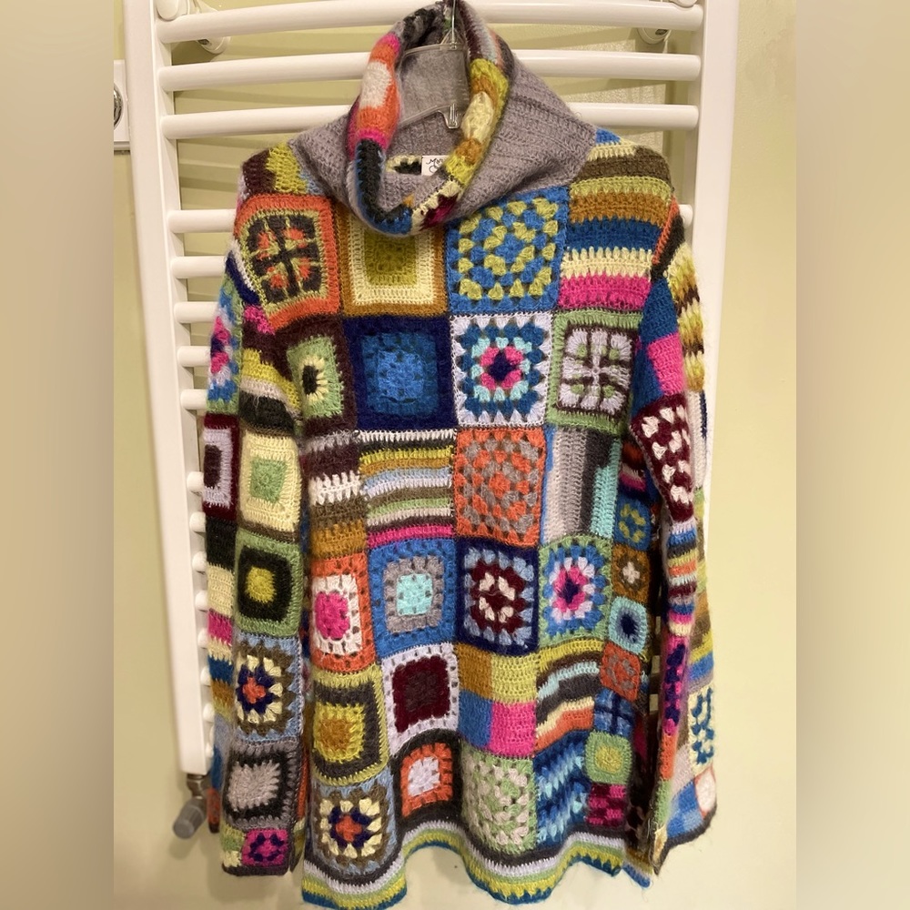 Margaret O’Leary 100% mohair wool sweater